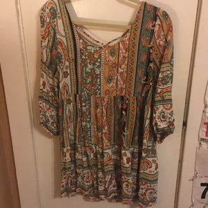 Beautiful boho summer dress